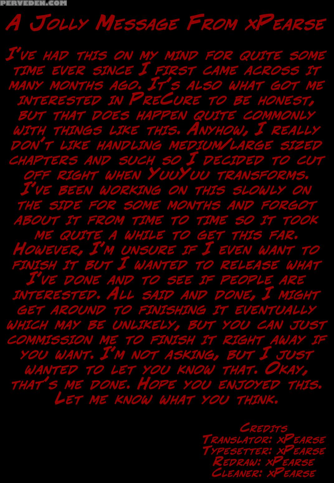 [juuryoku Shiki Youheki (dam)] Shock Shoku Bregure 4 (happinesscharge Precure!) [english] [xpearse] [digital] Chapter 1000 Page 26